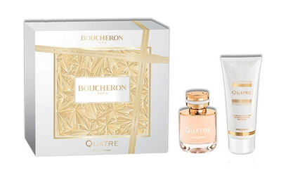 Set Boucheron Quatre Pour Femme, Parfum 50 ml + Losion për trup 100 ml