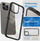 Mbrojtëse Spigen Ultra Hybrid për Apple iPhone 14 Pro, e zezë