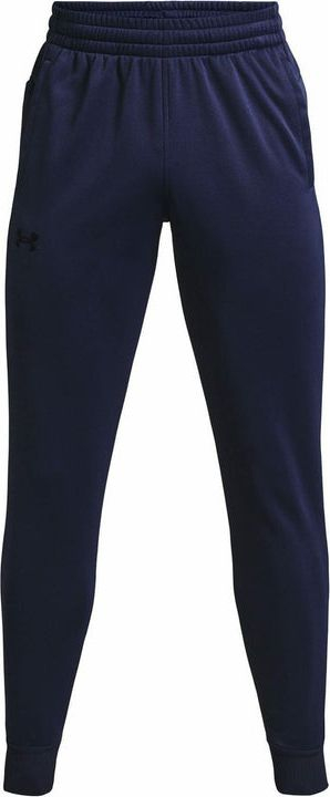 Pantallona sportive Under Armour Armour Fleece Jogger, për burra, madhësia S, poliester, blu e errët