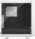 Kasë Fractal Design Meshify 2 Compact TG Clear Tint, e bardhë, Midi Tower