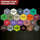 Сет акрилни бои The Army Painter Warpaints Fanatic Most Wanted, 22 парчиња, за минијатури