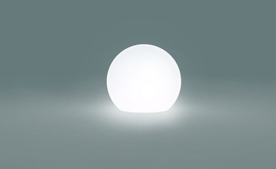 Llambë dekorative sferike Ball Light, 30 cm, soketë E27, e bardhë