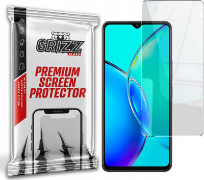 Mbajtëse ekrani GrizzGlass HybridGlass për Vivo Y27, xham hibrid, transparent