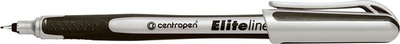Stilolaps Centropen Elite Liner 4721, majë 0.3mm, i zi gri