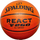 Топка за кошарка Сполдинг React TF-250 Logo Fiba, големина 7, композитна кожа, портокалова