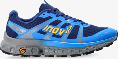 Atlete vrapimi Inov-8 Trailfly Ultra G 300 Max, trail, meshkuj, gri e zezë