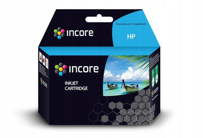 Fishek boje INCORE për HP 924e 4K0U9NE, 10.5 ml, e verdhë, gati për rreth 800 faqe
