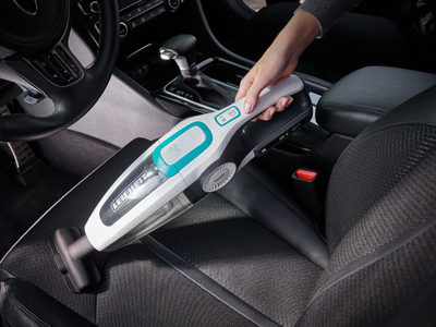 Fshesë me korrent Leifheit Regulus PowerVac 2 në 1, pa kabllo, pa qese, e bardhë