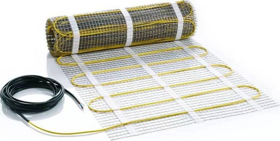 Tapet ngrohës Veria Quickmat 150, 3 m², 450 W, i verdhë