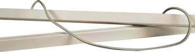 Kornizë posteri Focus Magnetic, 21cm, shufra me magnet, e bardhë