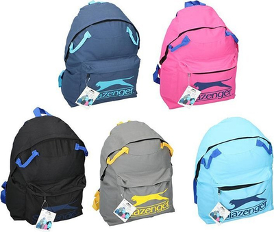Ранец Slazenger Xtreme, 18L, полиестер, црн