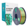 Filament 3D SUNLU Silk PLA Plus Tri-Colour, 1.75 mm, 1 kg, portokalli blu jeshile
