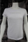 Maicë për femra Adidas Graphic, M, e bardhë 