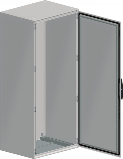 Kasetë elektrike Schneider Electric NSYSM1612402DP, 1600x1200x400mm, IP55, gri e zezë