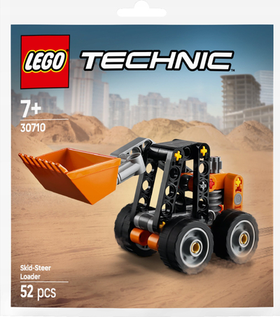 Полнач LEGO 30710 Compact Charger, за електрични сетови LEGO, црн