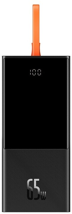 Powerbank me ekran LED Baseus Elf, 20000mAh, 65W, i zi 