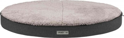 Sofë ortopedike për qen Trixie Sofa Vital Bendson, 100 x 80 cm, gri e mbyllur dhe gri e çelët