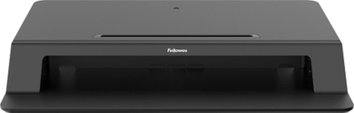 Stacion pune me ndenjje e me qëndrim FELLOWES Lotus LT, me rregullim lartësie, mban deri 17 kg, i zi