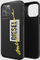 Mbrojtëse telefoni Diesel Moulded Case Embroidery FW20 për iPhone 12 Pro Max, Black Lime