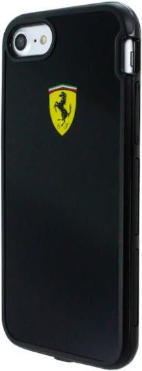 Mbulesë telefoni Ferrari Racing Shield Fehcp7Bk, për iPhone 7 8, silikon, transparente