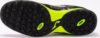 Këpucë futbolli Joma Top Flex 2401 TF, për tapet sintetik, lëkurë, të zeza
