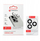 Xham mbrojtës Forcell 9H për iPhone 14 Pro, 0.3mm, transparent