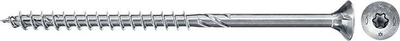 Vida druri Fischer Power-Fast II 670483, 6x70mm, çelik i galvanizum, 100 copa