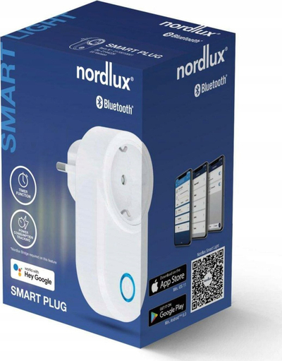 Prizë smart Nordlux 2170010001, Bluetooth, 2300 W, e bardhë