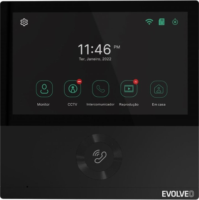 Video interfon EVOLVEO DoorPhone AHD7, 7", WiFi, i zi