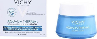 Krem fytyre Vichy Aqualia Thermal, hidratues, lëkurë normale, 50 ml