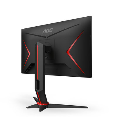Monitor AOC 24G2SPU, 23.8", FHD, i zi/ kuq