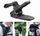 Mbajtëse magnetike me klip për rrip SunnyLife MJ949, montim GoPro 1/4", e zezë