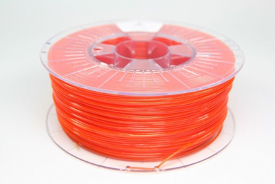 Filament 3D Spectrum PETG, 1.75mm, 1kg, portokalli i errët