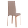 Karrige ngrënieje Metal Chair Lady HM0037.14, 40x48x95 cm, kornizë metalike, bezhë
