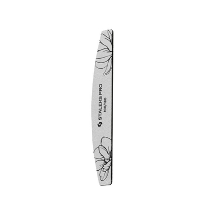 Lima thonjsh Staleks Expert 40, 100/180, gjysmëhënë, 25 copa