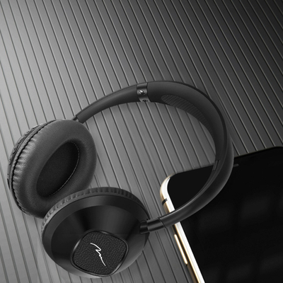 Kабли Bluetooth SONIQUE BT MT3610, со читач TF 64GB, црни