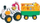 Lodër Dumel Discovery Safari tractor with animals (DD29652)