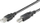 Kabllo USB MicroConnect USB A me USB B, 0.5m, i zi