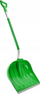 Лопата за снег GEKO Snow Shovel Aluminum MIX, алуминиум, 1.25kg, сребрена