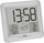 Stacion moti TFA 35.1164.02 Metro Plus, radio kontroll, ekran LCD, i bardhë
