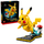 Set ndërtimi LEGO Pokemon Pikachu dhe Pokéball 72152, për fëmijë, shumëngjyrësh