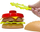 Set lodrash kuzhine ProNice 8804-5, fast food, plastik, shumëngjyrësh