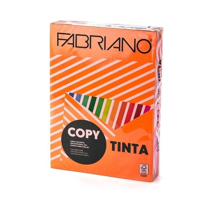 Fabriano Color A4 160Gr Aragosta (Portokallt)