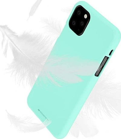 Mbulesë telefoni Mercury Soft për iPhone 15 6.1", TPU, mente
