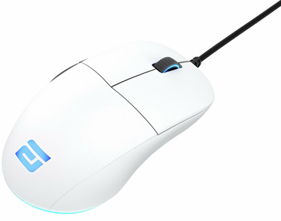 Maus Endgame Gear XM1 RGB, USB, 16000 DPI, i bardhë