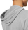 Xhup sportiv Asics FZ Hoodie 2031A983, me kapuç, për meshkuj, gri