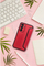 Këllëf librë Razor për Samsung Galaxy A52 5G, mbyllje me magnet, i kuq