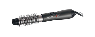 Tharëse flokësh loknuese BaBylissPRO Titanium Tourmaline BAB2676TTE, 32mm, 2 nivele temperature, gri
