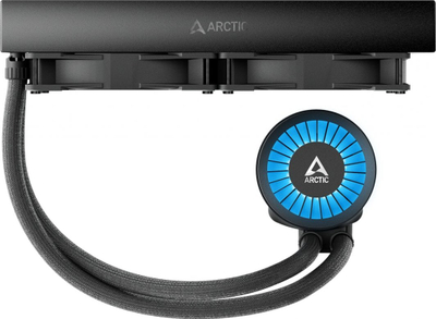 Ладилник Arctic Liquid Freezer III 280 A-RGB, црн