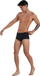 Rroba banje Speedo Eco Endurance+ 17cm, për burra, të zeza